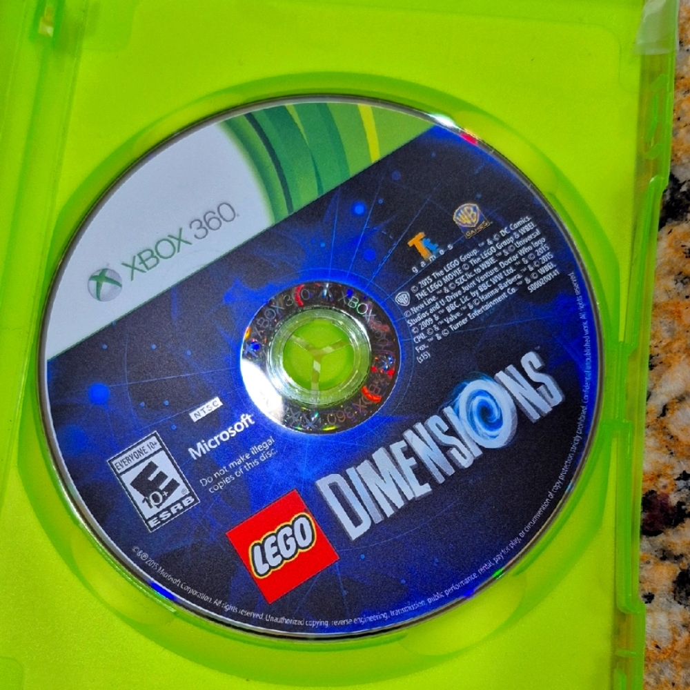 LEGO Dimensions Xbox 360 Game